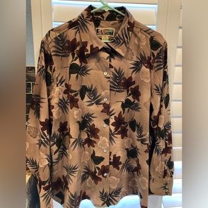 Womens LaCabana long sleeve dress shirt, never worn